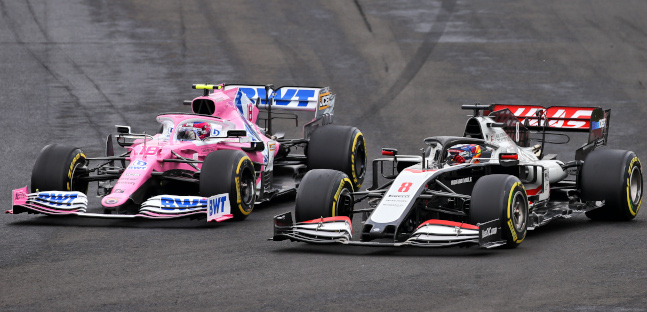 La Haas diventer&agrave; rosa?<br />Potrebbe avere lo sponsor BWT