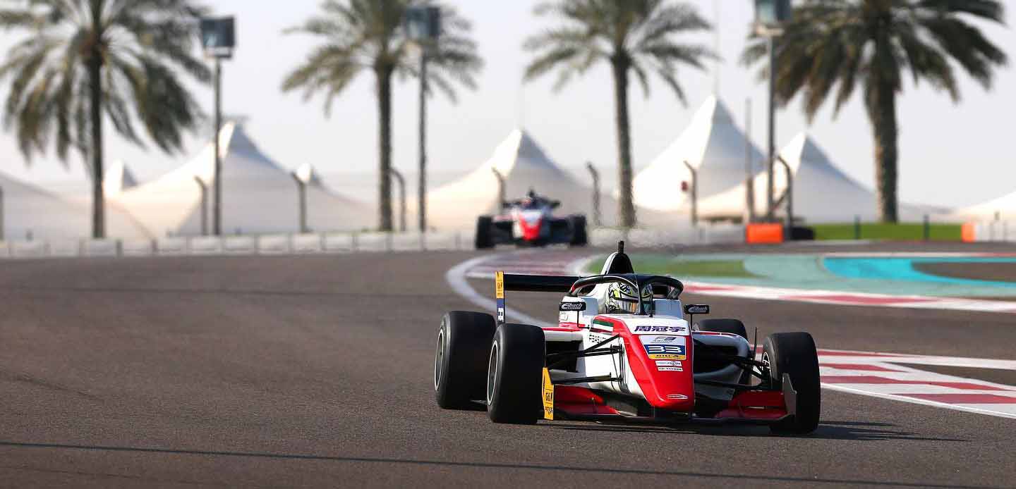 Abu Dhabi - Qualifiche<br />Doppietta per Zhou, Chovet sesto