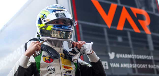 Bearman si conferma con VAR <br />il leader dei test di Vallelunga