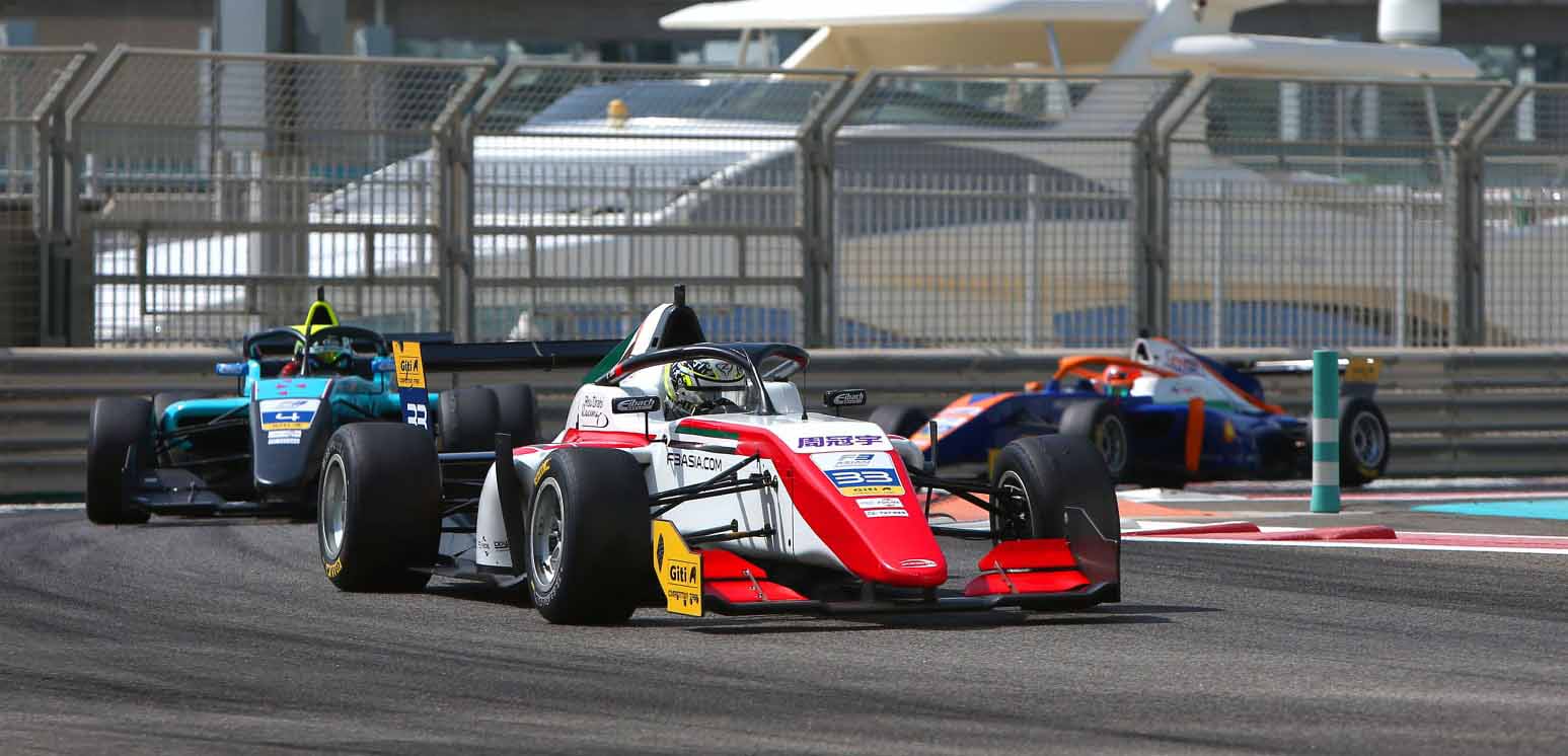 Abu Dhabi - Gara 3<br />Zhou vince ed &egrave; campione