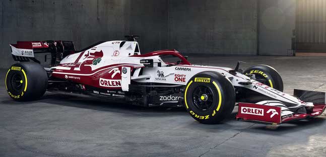 Alfa Romeo C41, ecco la nuova<br />monoposto del nostro Giovinazzi