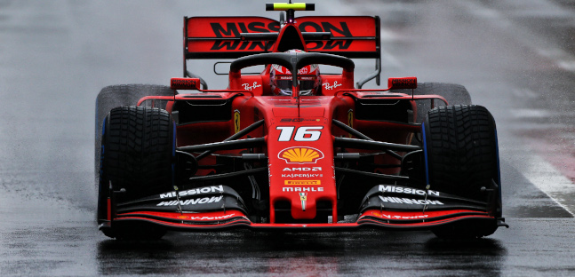 Ferrari completa i test Pirelli a Jerez:<br />oltre 1400 km con le gomme da 18"