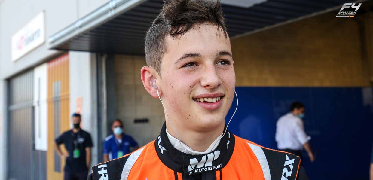 Dufek approda nella F4 Italia<br />con Van Amersfoort Racing