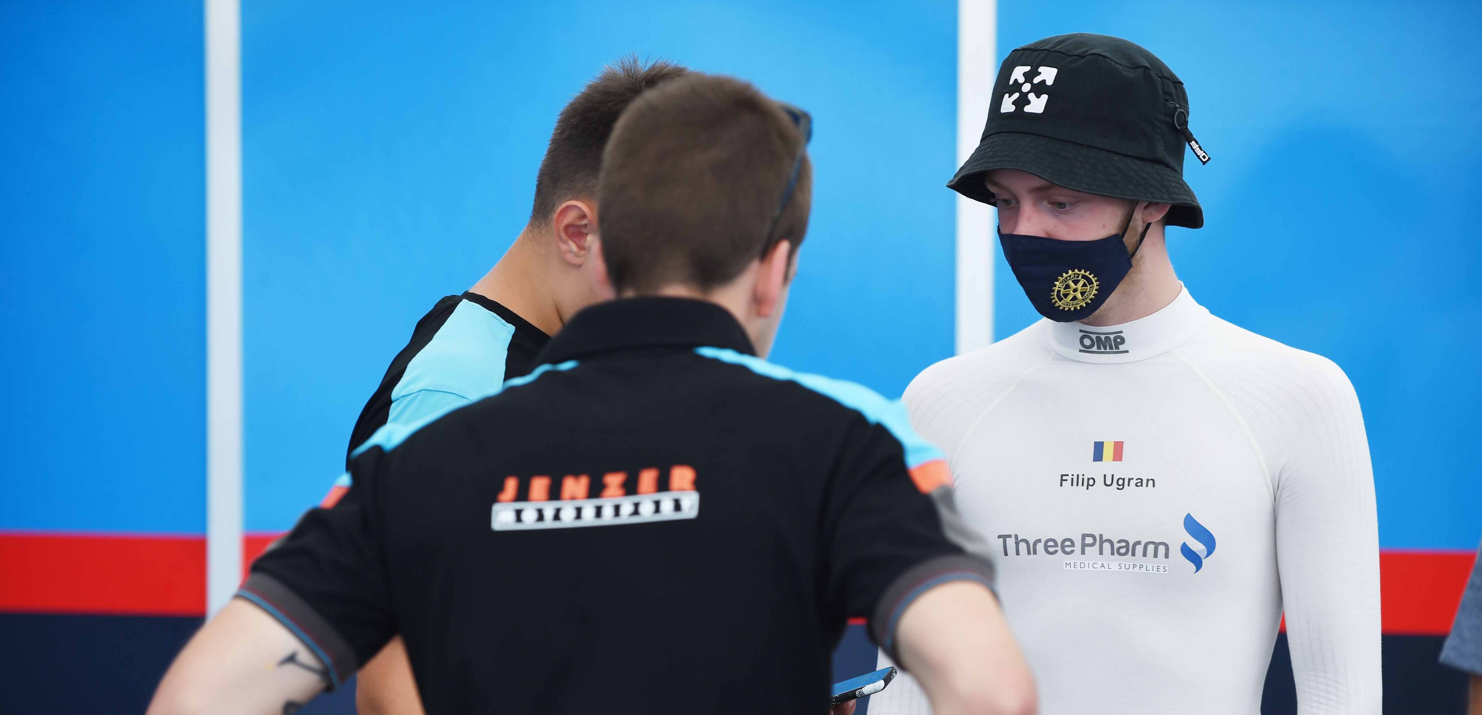Jenzer promuove Ugran<br />dalla F4 Italia al FIA F3