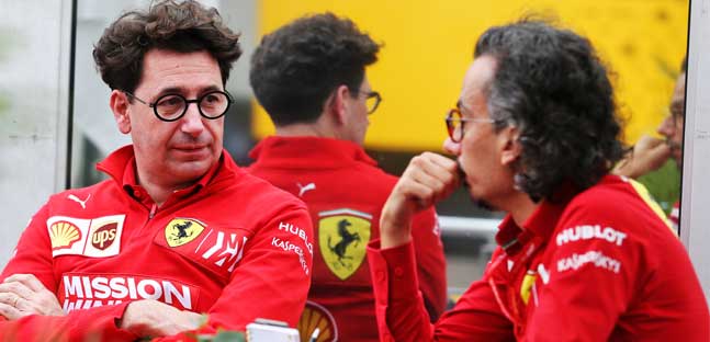 Ferrari presenta la squadra 2021<br />Cardile e Gualtieri i punti di forza