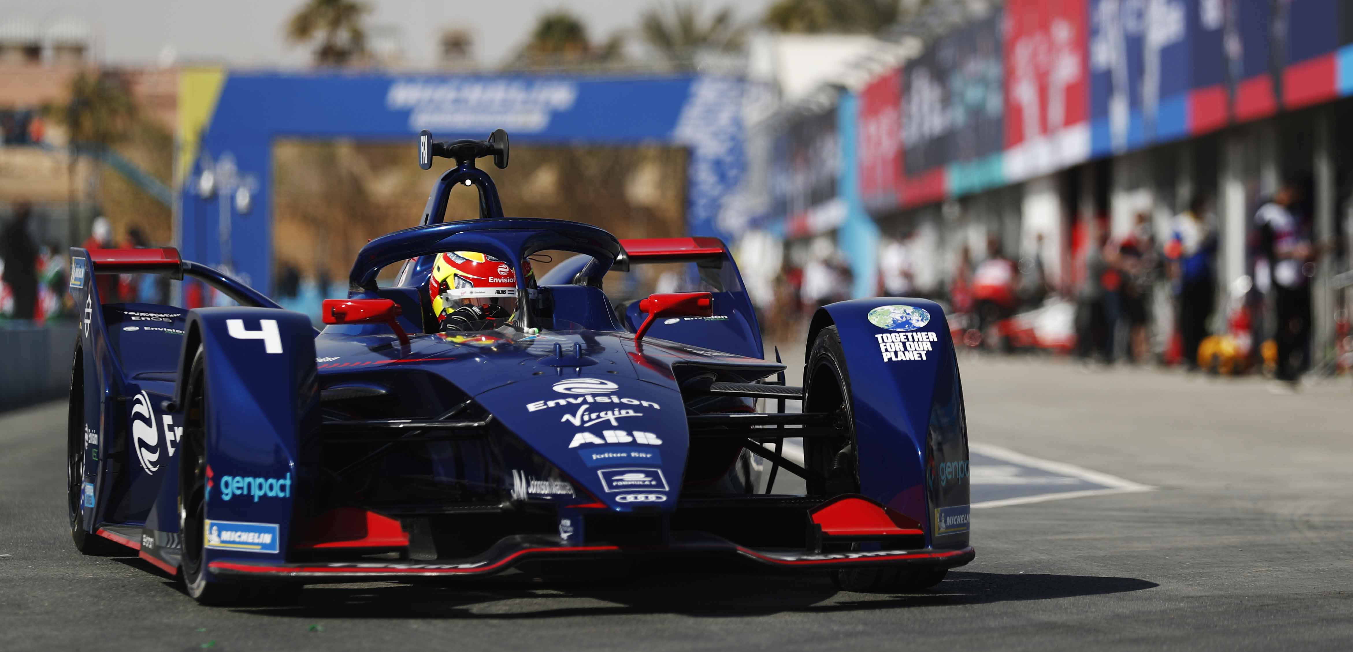 Diriyah - Qualifica 2<br />Frijns in pole, Mercedes e Venturi ferme