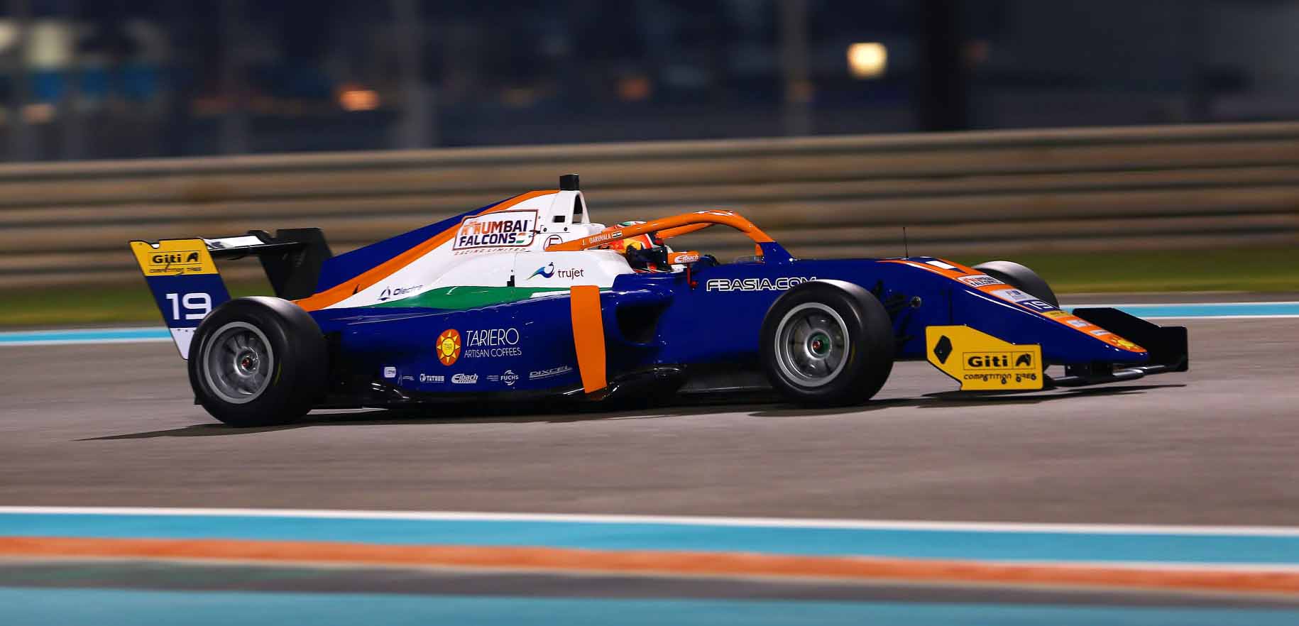 Abu Dhabi - Qualifiche<br />Prima pole di Daruvala