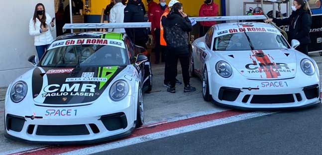 GDL Racing con due Porsche<br />nel campionato endurance Creventic