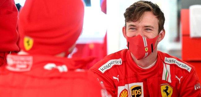 Il 2021 di Ilott da tester Ferrari:<br />far&agrave; anche qualche gara Gran Turismo