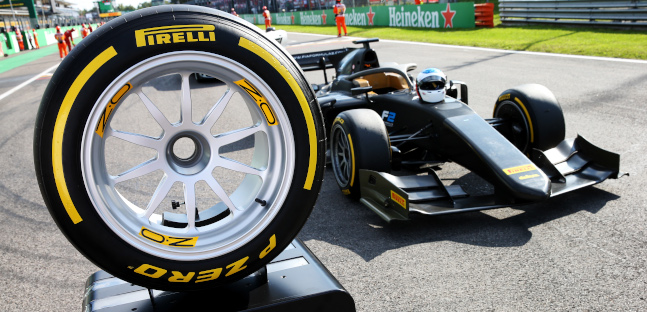 Gomme Pirelli F1 2022,<br />ecco il calendario delle prove