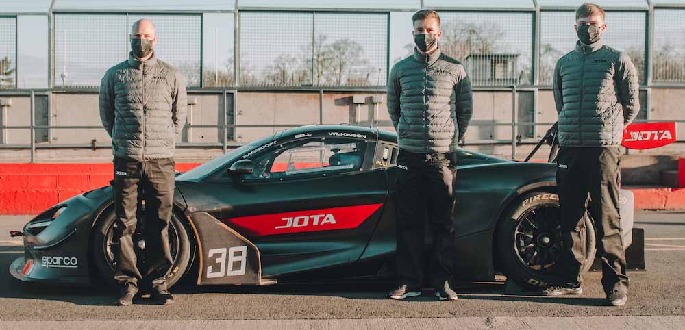 Jota sbarca in GT con una McLaren<br />Barwell con i campioni del GT Open