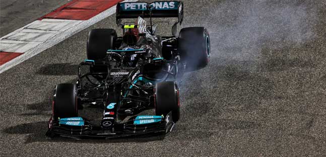 Test a Sakhir - 2° giorno<br />Bottas leader, Alpha Tauri al top
