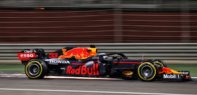 Test a Sakhir - 3° giorno<br />Red Bull da paura con Verstappen