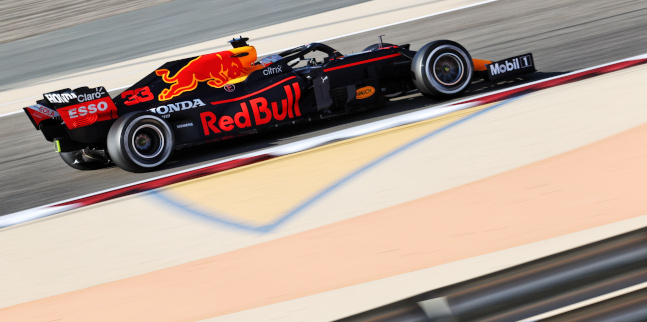 Red Bull regina dei test a Sakhir:<br />parte favorita per il Mondiale 2021?