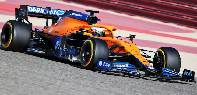 La nuova McLaren &egrave; nata bene,<br />e il diffusore pu&ograve; fare scuola