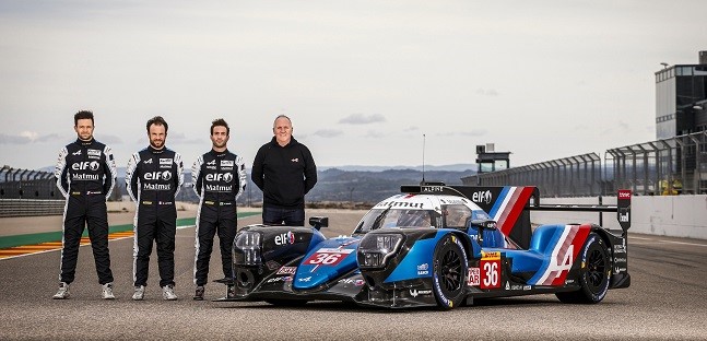 Alpine presenta la A480<br />Una LMP1 contro le HyperCar