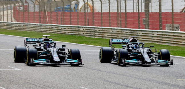 Mercedes, svolto il filming day:<br />usato l'Outer Circuit di Sakhir