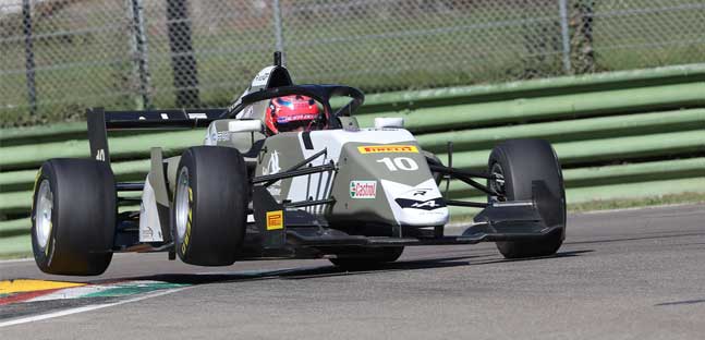 Test a Imola - 4° turno<br />David si prende la 'pole'<br />