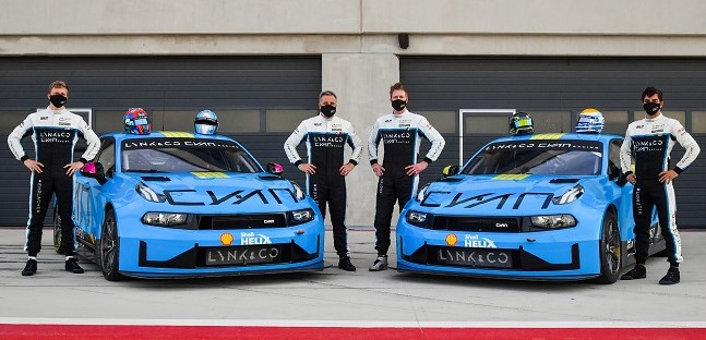 Lynk & Co. conferma i suoi quattro piloti <br />Squadra che vince non si cambia