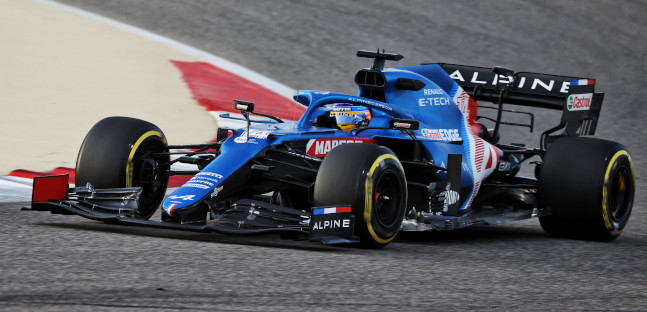 Alpine bella ma un po' nascosta:<br />per Alonso serve qualche progresso