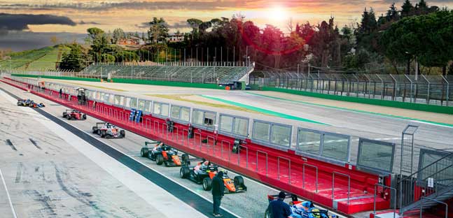 Il campionato 2021 partir&agrave; da Imola<br />con il GP F1 dell'Emilia Romagna
