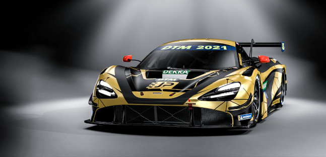 Klien con JP in tre weekend DTM,<br />il team passa alla McLaren 720S<br />