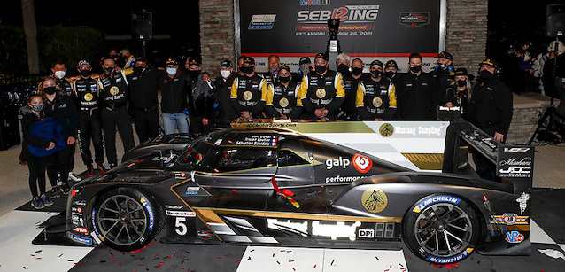 Sebring - Gara<br />JDC-Miller svetta con un super-Bourdais