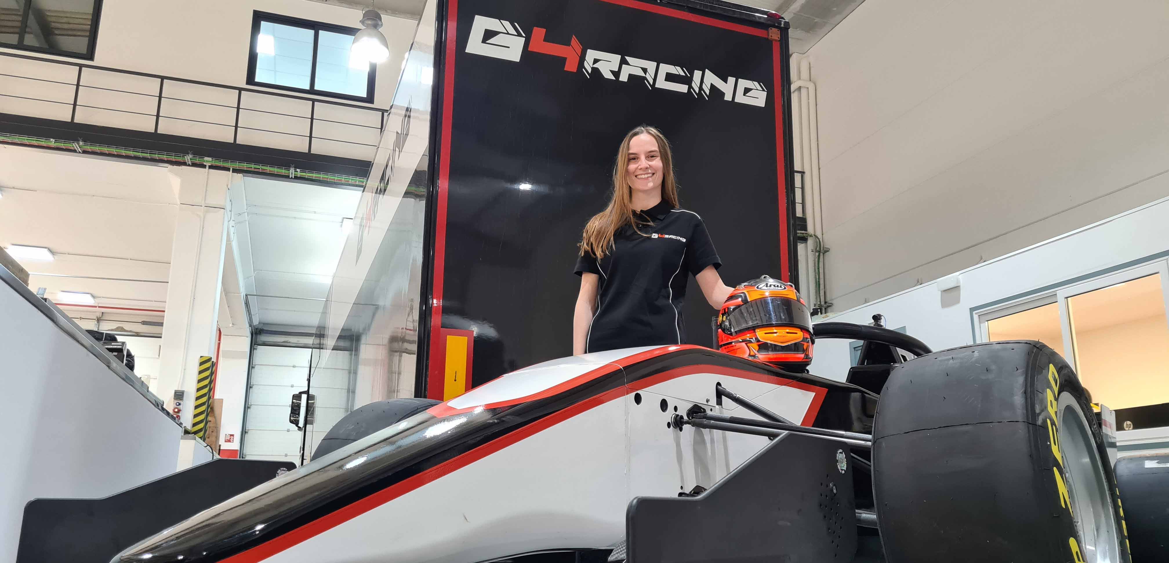 Bel&eacute;n Garc&iacute;a con G4 Racing<br />in due appuntamenti della Regional