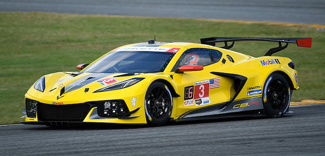 Corvette, niente GT3 per ora<br />Si tratta per tenere le GTE in deroga  