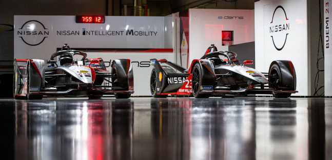 Vetture Formula E Gen3,<br />si impegna anche Nissan 