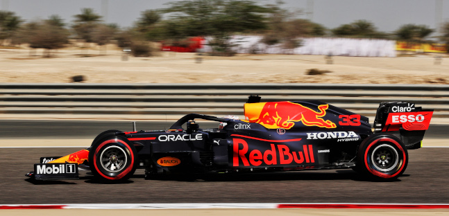 Sakhir - Libere 1<br />Verstappen apre le danze