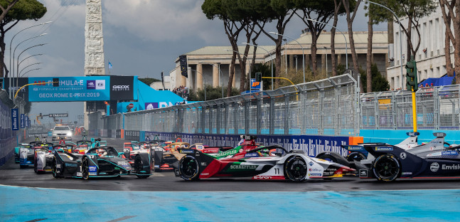 Calendario Formula E, altri cambi:<br />a Roma e Valencia doppia gara