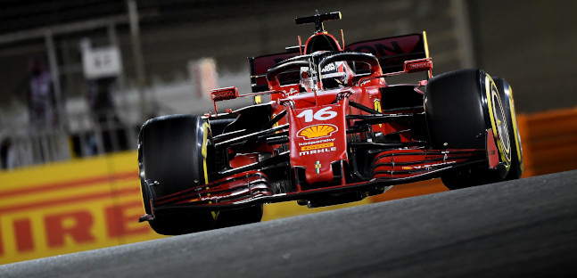 In Bahrain inizio discreto per la Ferrari,<br />ma la frecciata di Binotto a Vettel serviva?