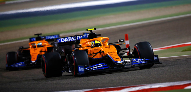 McLaren terza forza al via,<br />in attesa del miglior Ricciardo