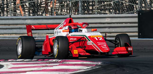 Test a Le Castellet - 4° turno<br />Vidales chiude le prove pre campionato