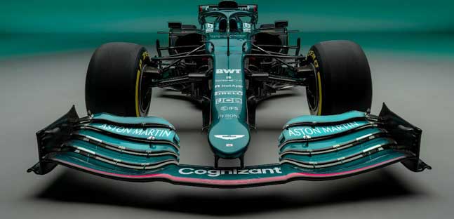 Arriva la Aston Martin di Vettel<br />Nel 2022 l'assalto al Mondiale F1