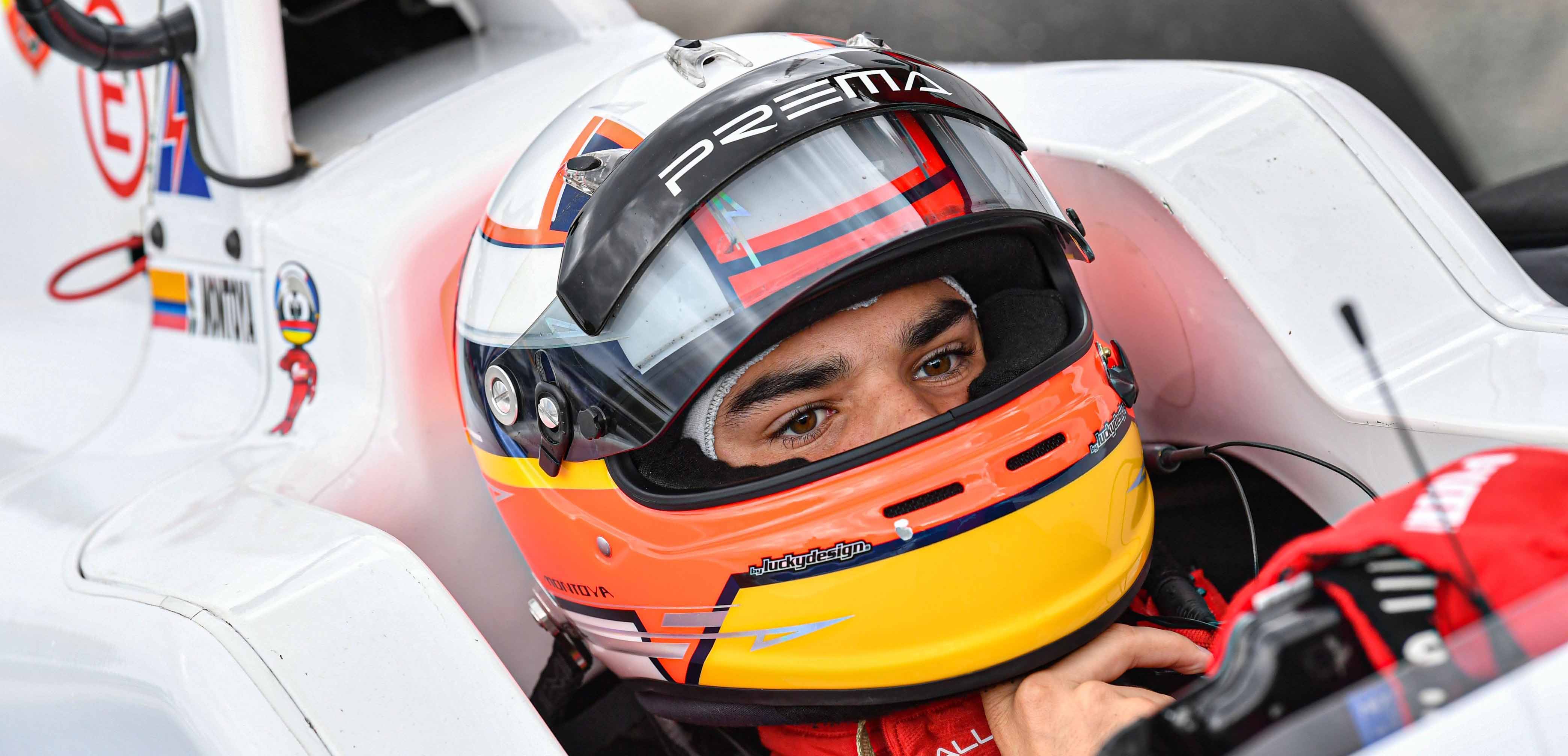 Test a Le Castellet<br />Montoya il pi&ugrave; rapido