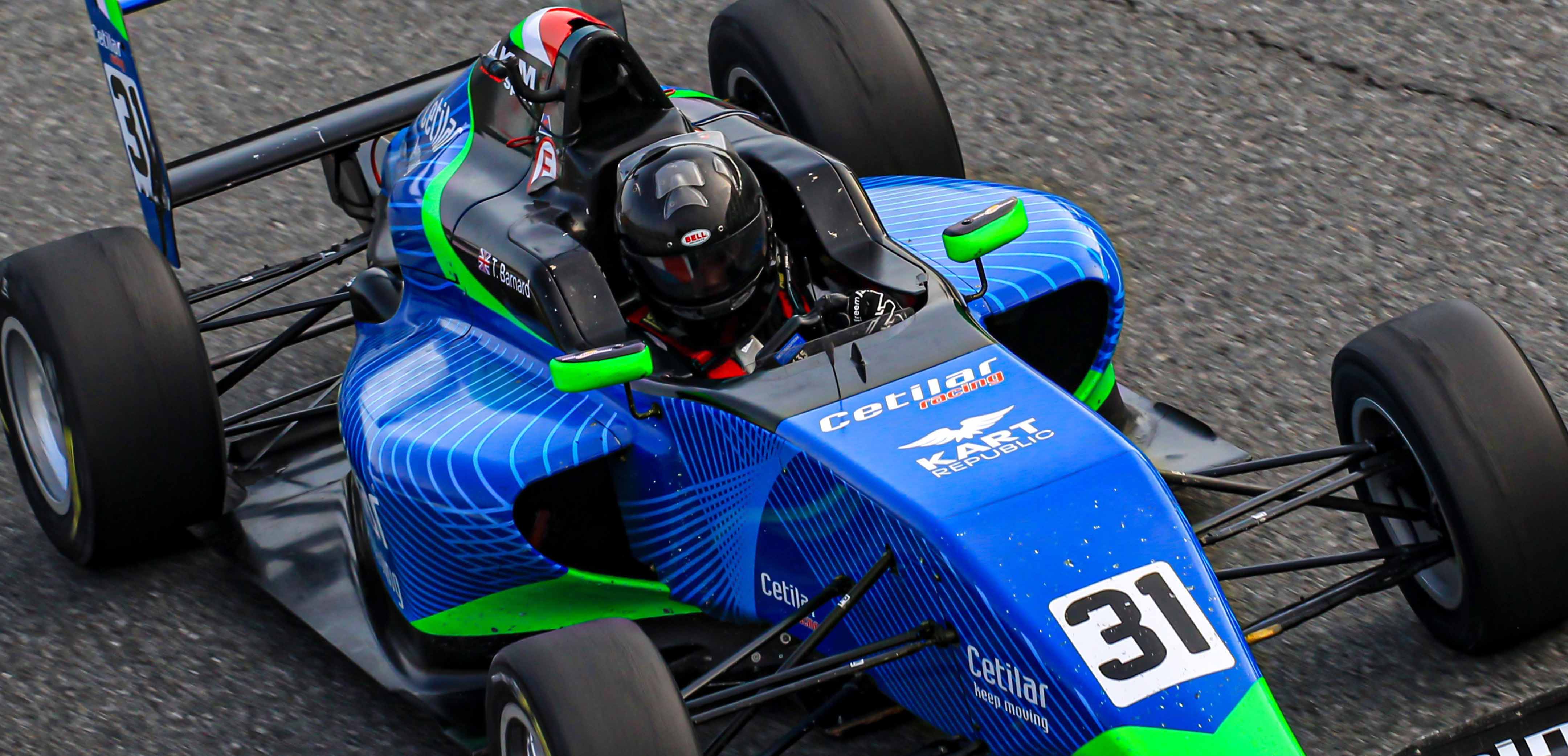 Barnard con BWR nell'ADAC F4