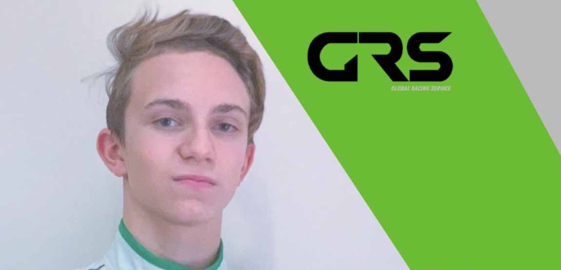 Ryabov debutta<br />in monoposto con GRS<br />