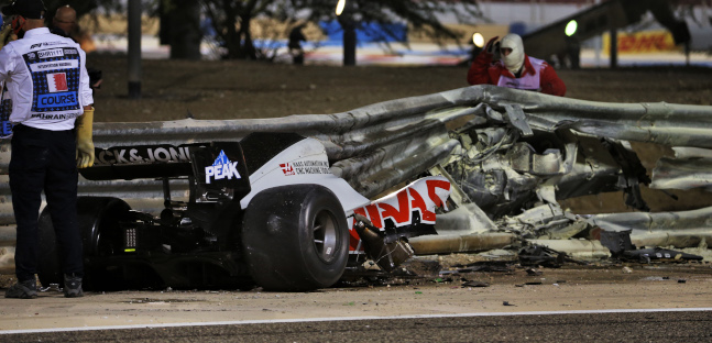Incidente Grosjean,<br />conclusa l'indagine FIA