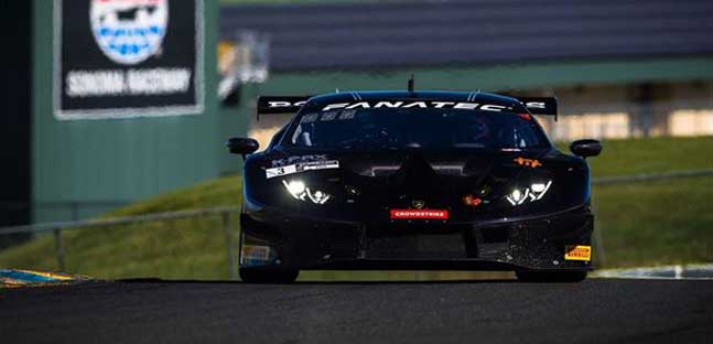 Doppietta Lamborghini a Sonoma<br />nel GT World Challenge America