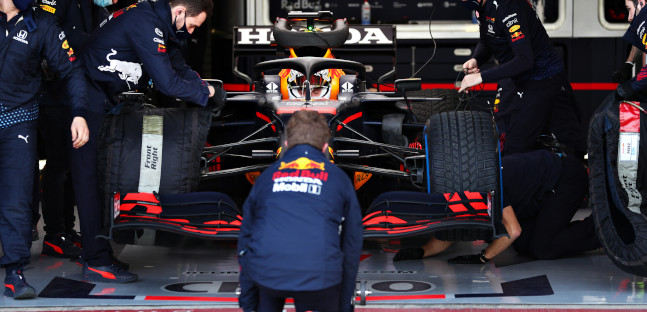 Red Bull a caccia della Mercedes,<br />Marko punta sui progressi Honda