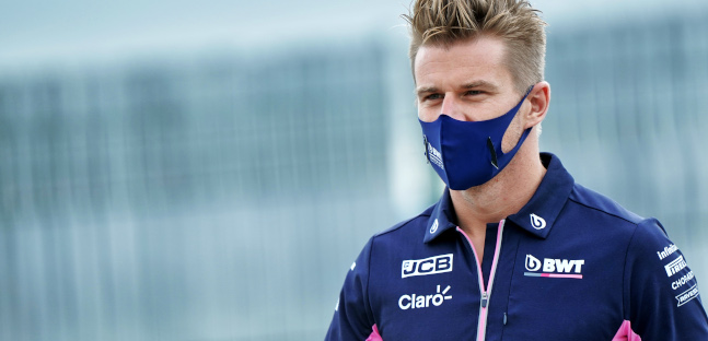 Esperto TV e pilota di riserva:<br />la stagione F1 2021 di Hulkenberg