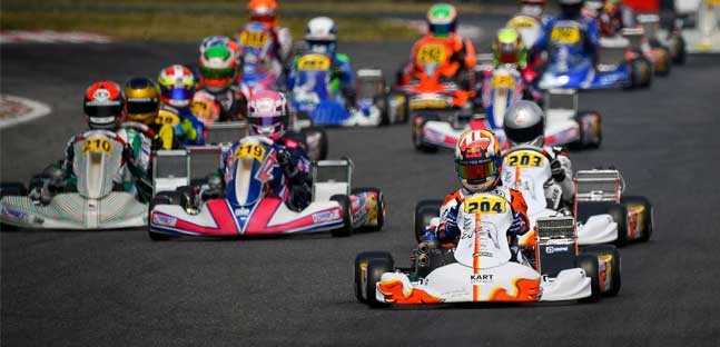 WSK Euro Series a Lonato<br />Il solito Lindblad al top nella OK