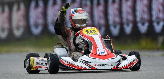 WSK Euro Series a Lonato<br />Al Dhaheri vince nella OKJ