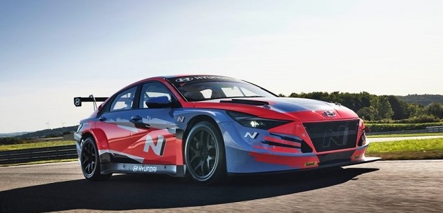 Hyundai passa alla Elantra N TCR<br />Confermati i team BRC ed Engstler 