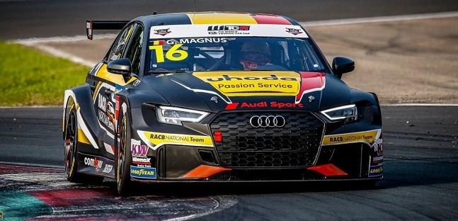 Magnus completa il poker Comtoyou <br />Guider&agrave; la nuova Audi RS3 LMS 