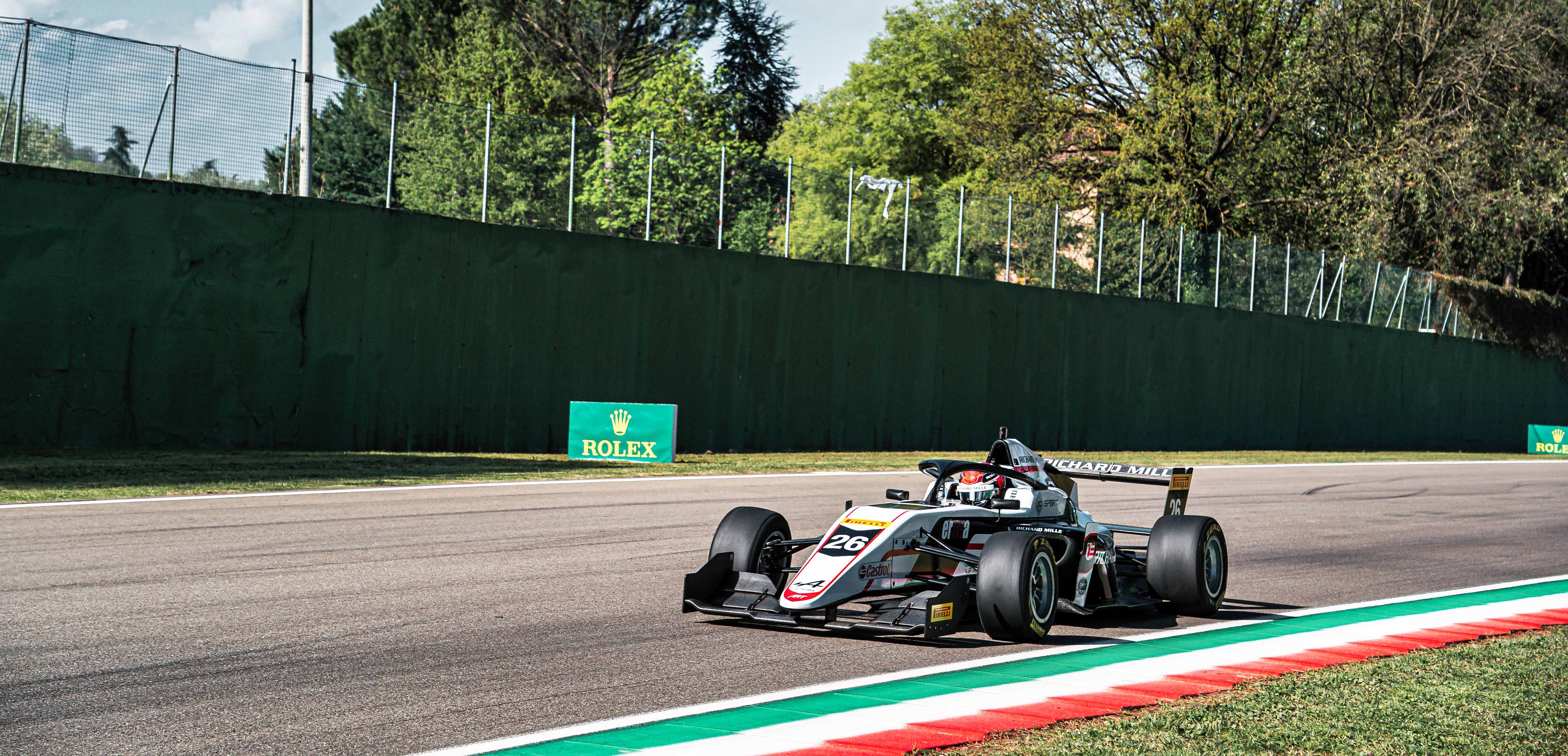 Imola - Qualifica 1<br />Saucy conquista la prima pole