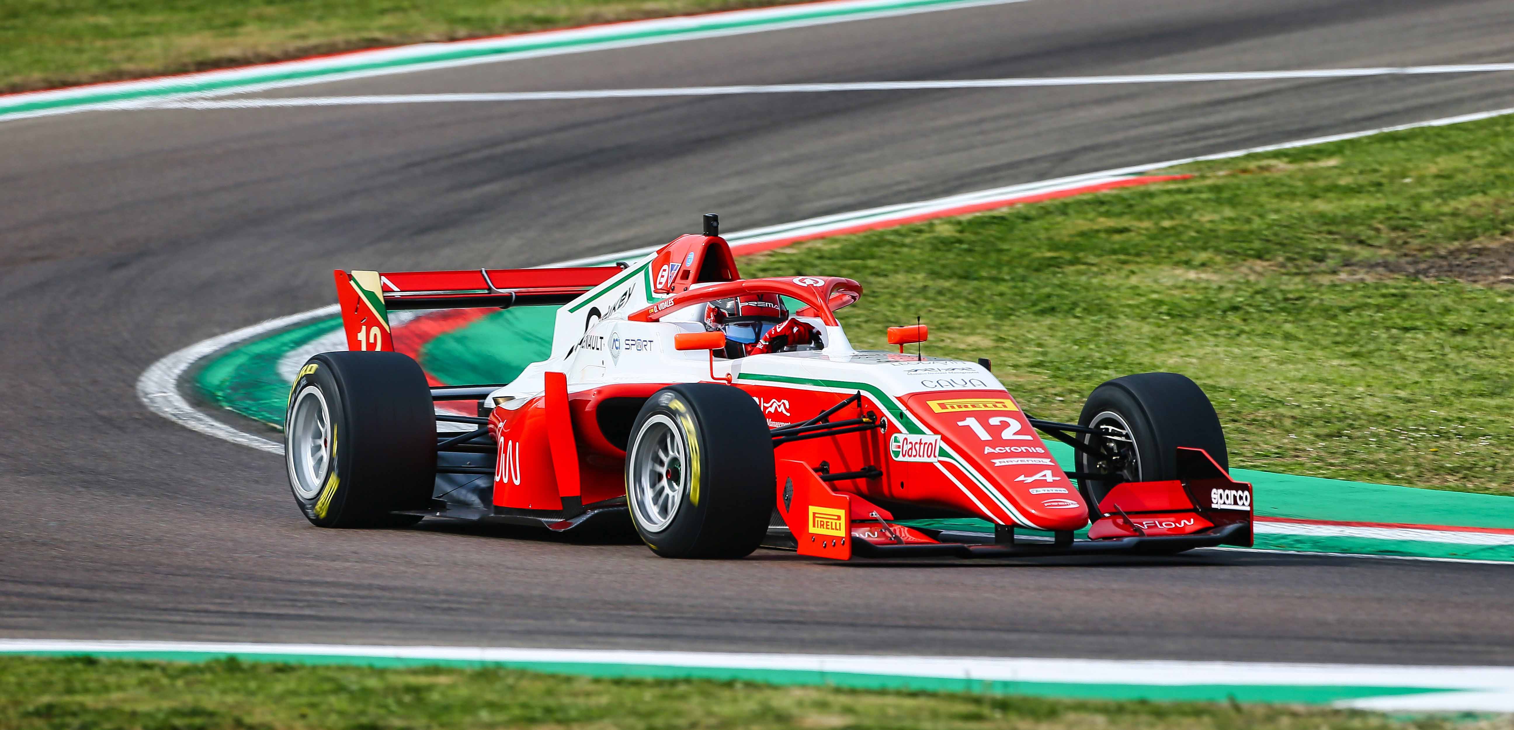 Imola - Qualifica 2<br />Prema... fila con Vidales e Aron