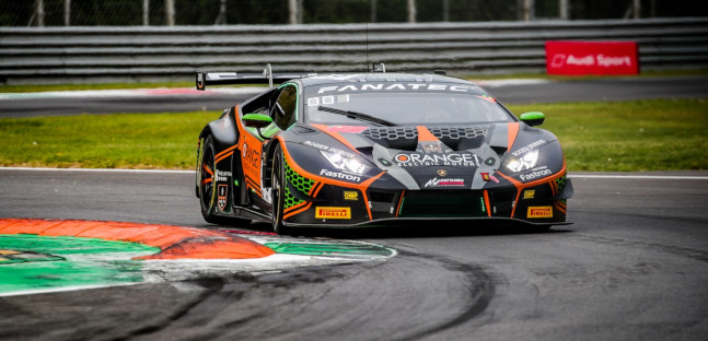 Endurance a Monza - Qualifiche<br />La Lambo FFF in pole per 7 millesimi